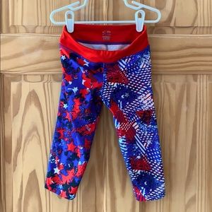 Patriotic capris